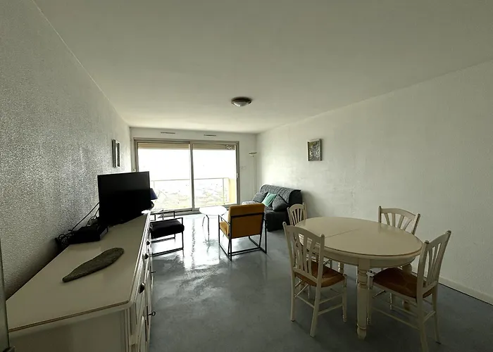 T3 Avec Balcon Et Garage Aux Sables-d'olonne - Fr-1-197-185 Apartmán *