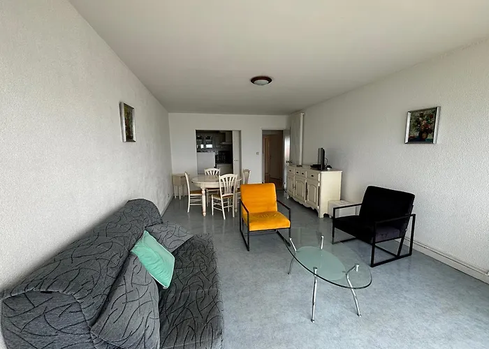 Apartmán T3 Avec Balcon Et Garage Aux Sables-d'olonne - Fr-1-197-185